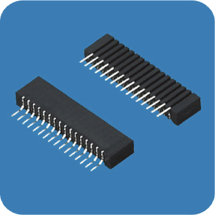 浙江津达 fpc1.0mm间距卧贴连接器1.0b-wt-np