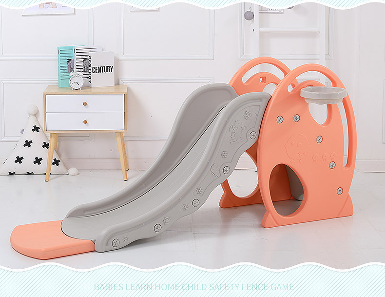 新款迷你滑梯小型儿童滑梯室内多功能家用单人滑滑梯组合玩具小孩