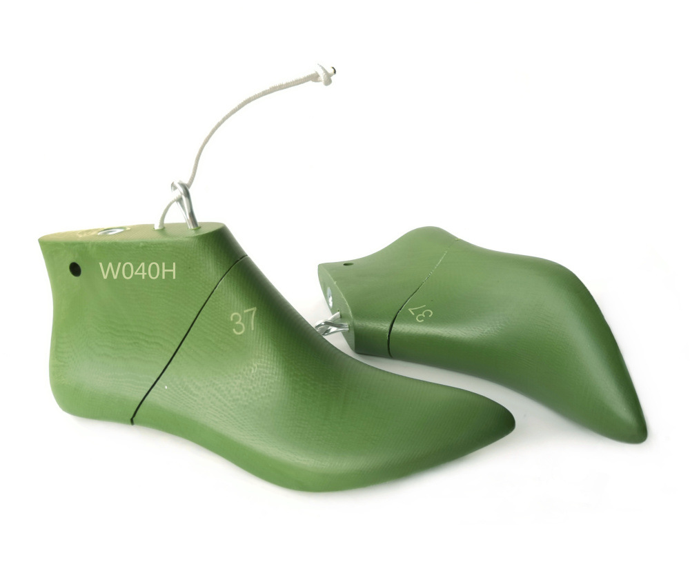 2019鞋楦秋冬款小尖头中跟鞋楦子 外销女装中跟高帮靴楦头w040h