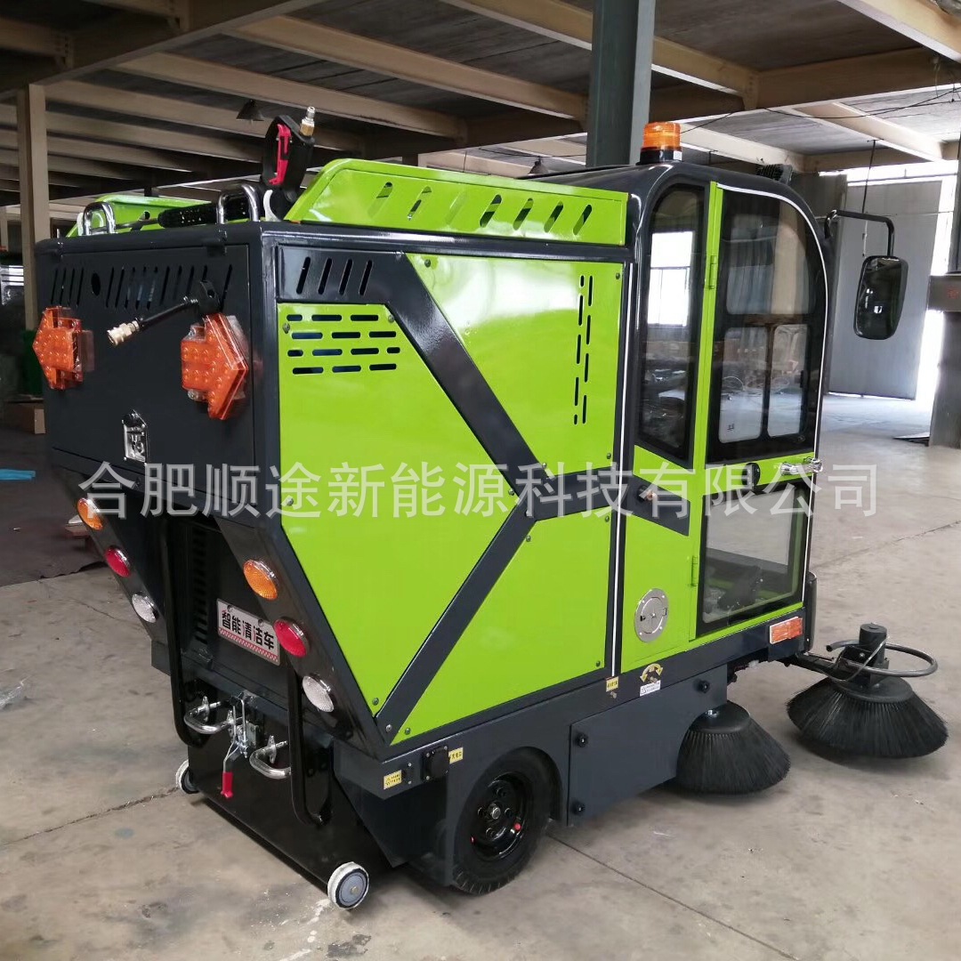 洗扫车 扫盘_驾驶式自动洗地机价格_自动驾驶扫路车