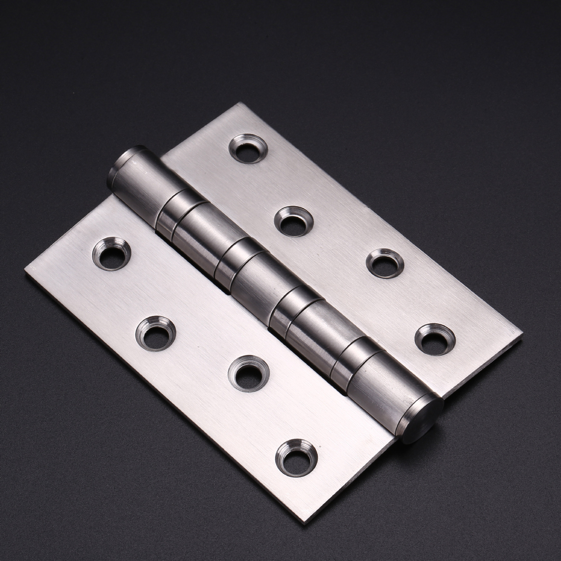 304平开不锈钢门合页/木门侧板门窗合页铰链3寸4寸5寸粗轴加厚款