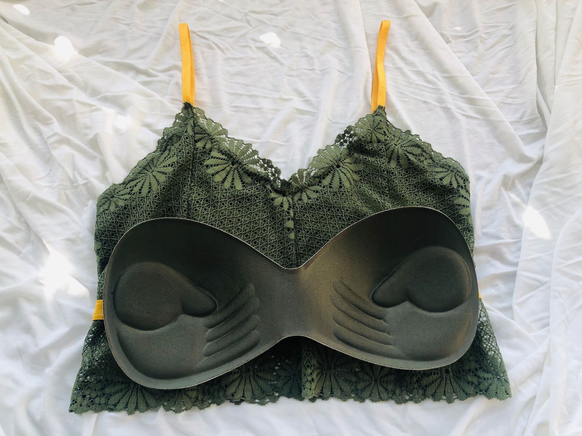 含海绵带钢圈内衣对我们女性朋友的乳房的危害