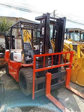 二手五吨合力叉车合力k50二手叉车