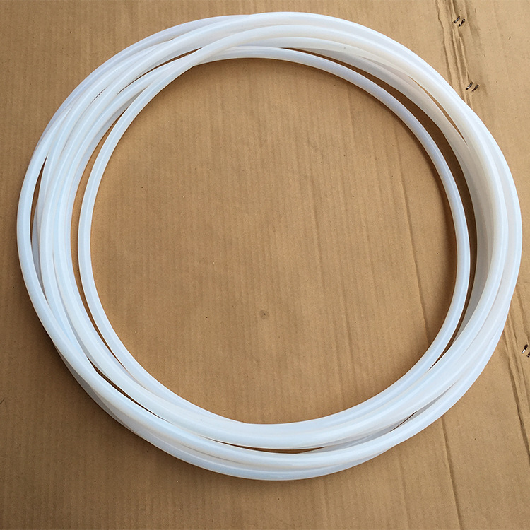 四氟波纹软管 2头12*14mm烫平直管 中间ptfe波纹管 耐腐蚀管耐高