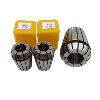 高精度er夹头 雕刻机主轴配件弹簧夹头er20/25/32/16筒夹数控夹具