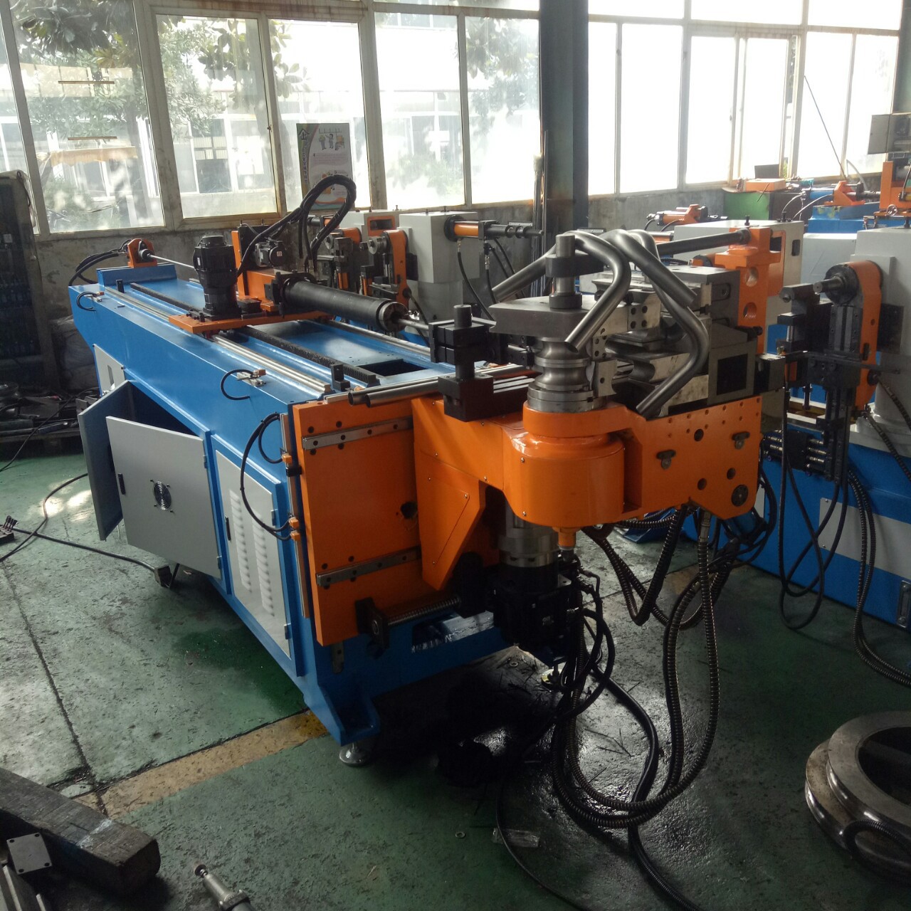 dw50cnc5a3s全自动弯管机数控弯管机