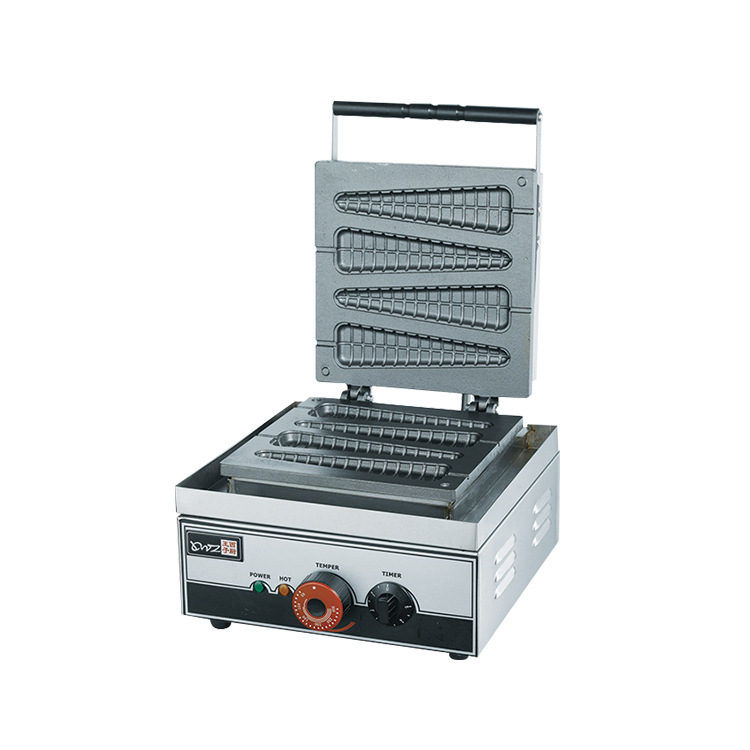 王子西厨EB-Q9鱼轮饼机商用电热型鱼轮饼机烤饼机鱼饼炉小吃饼机