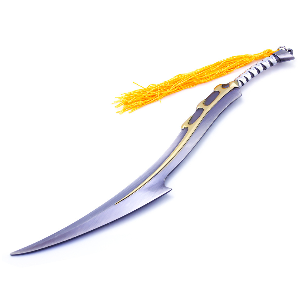 全职高手 薛明凯短剑 合金武器模型