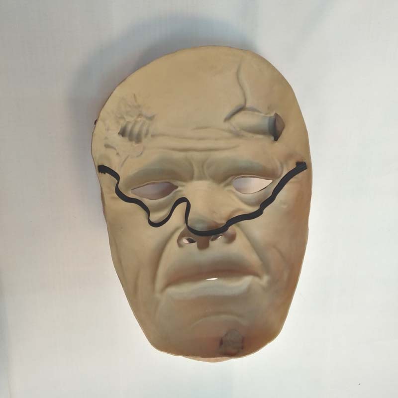 万圣节橡胶面具头套成人魔鬼面具僵尸鬼脸面具