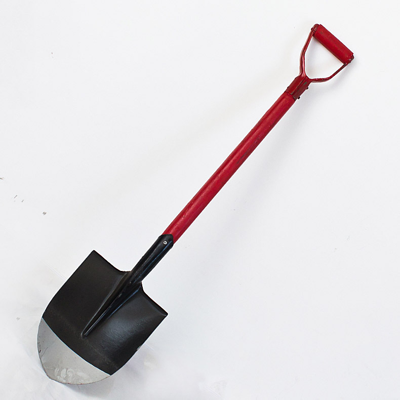 供应消防铲消防器材消防铁锹木柄铁锹尖锹救生铲