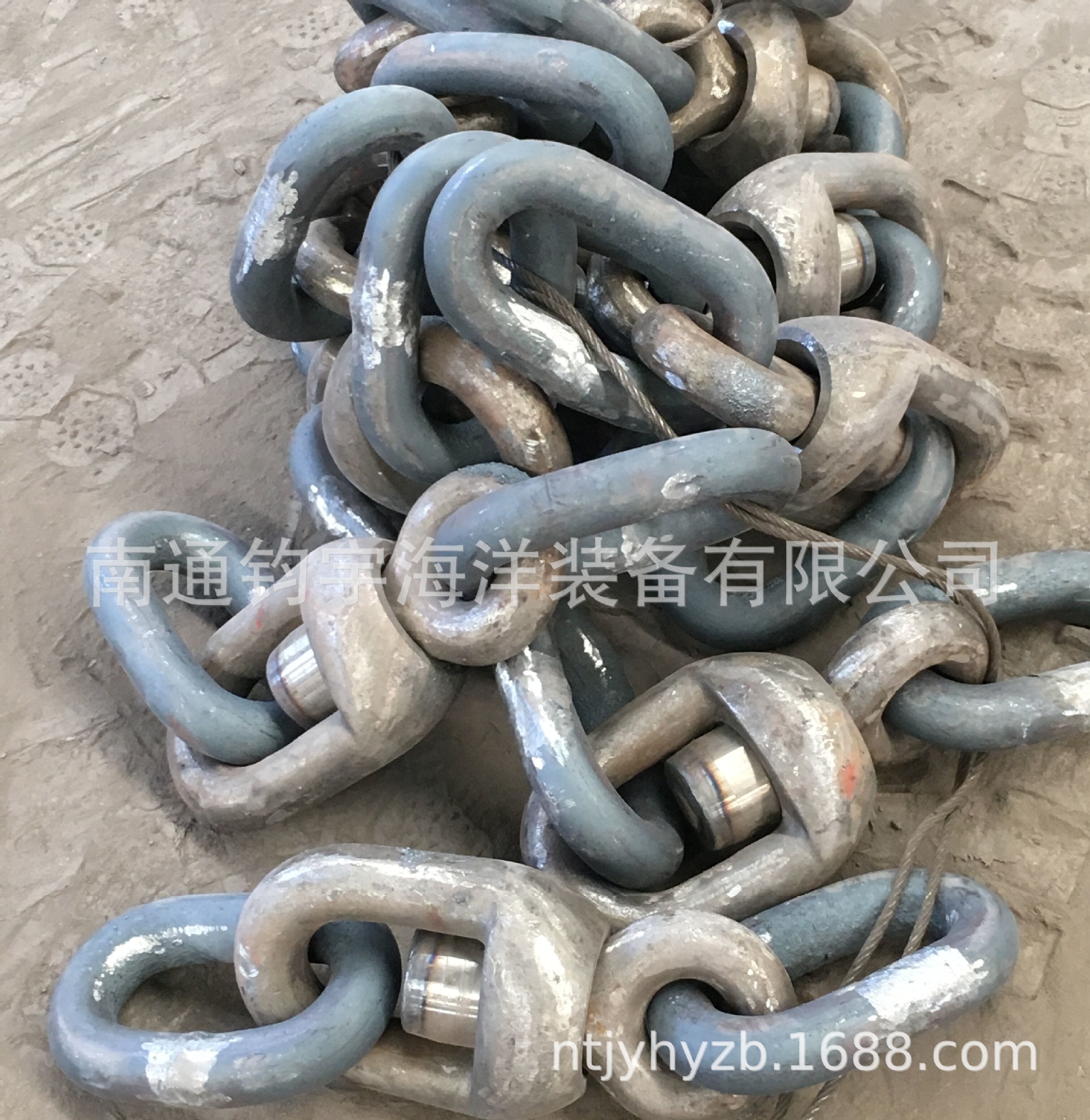 锚链转环组肯特卸扣船舶重工厂家直销