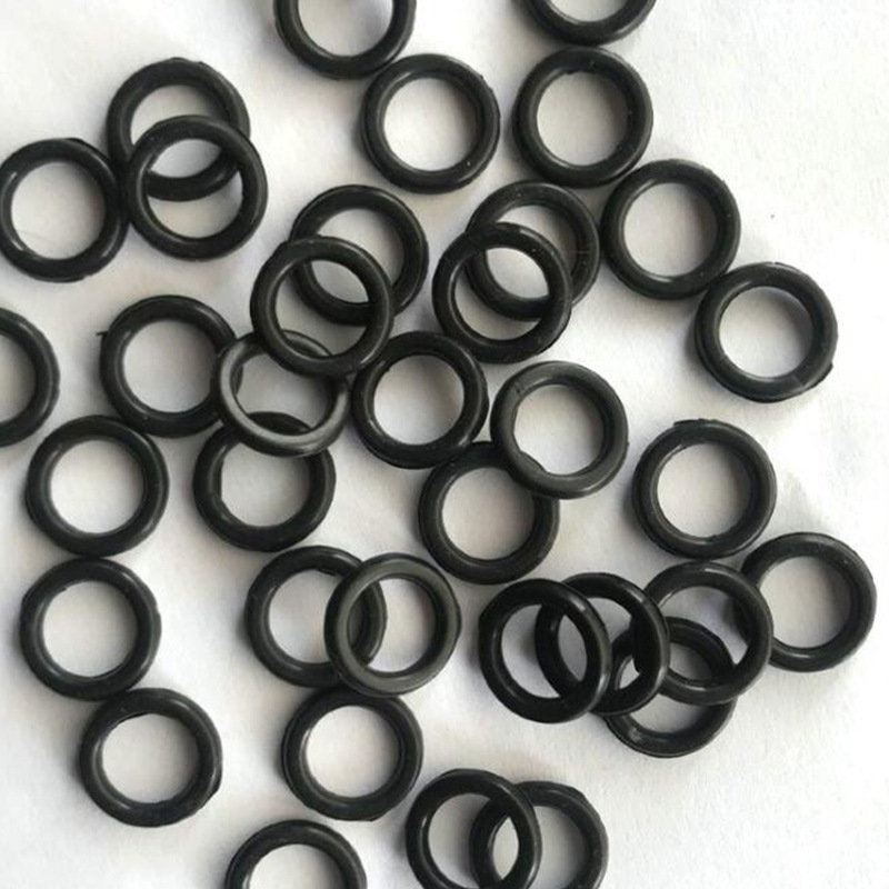 厂家定制多规格硅胶密封圈透明平垫圈epdm垫片自粘硅胶垫圈批发