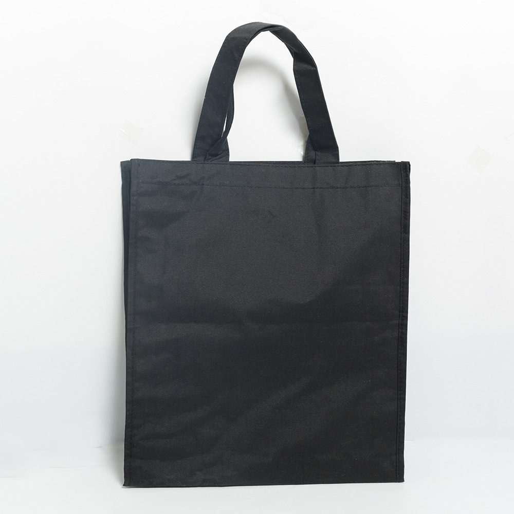 结实耐用防水手提袋帆布奶妈收纳袋环保袋补习袋购物袋