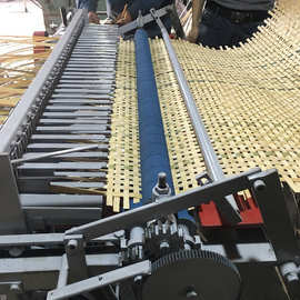 生产竹筛子编织机 竹编制品筲箕竹篮竹筛批发竹木材加工机械设备