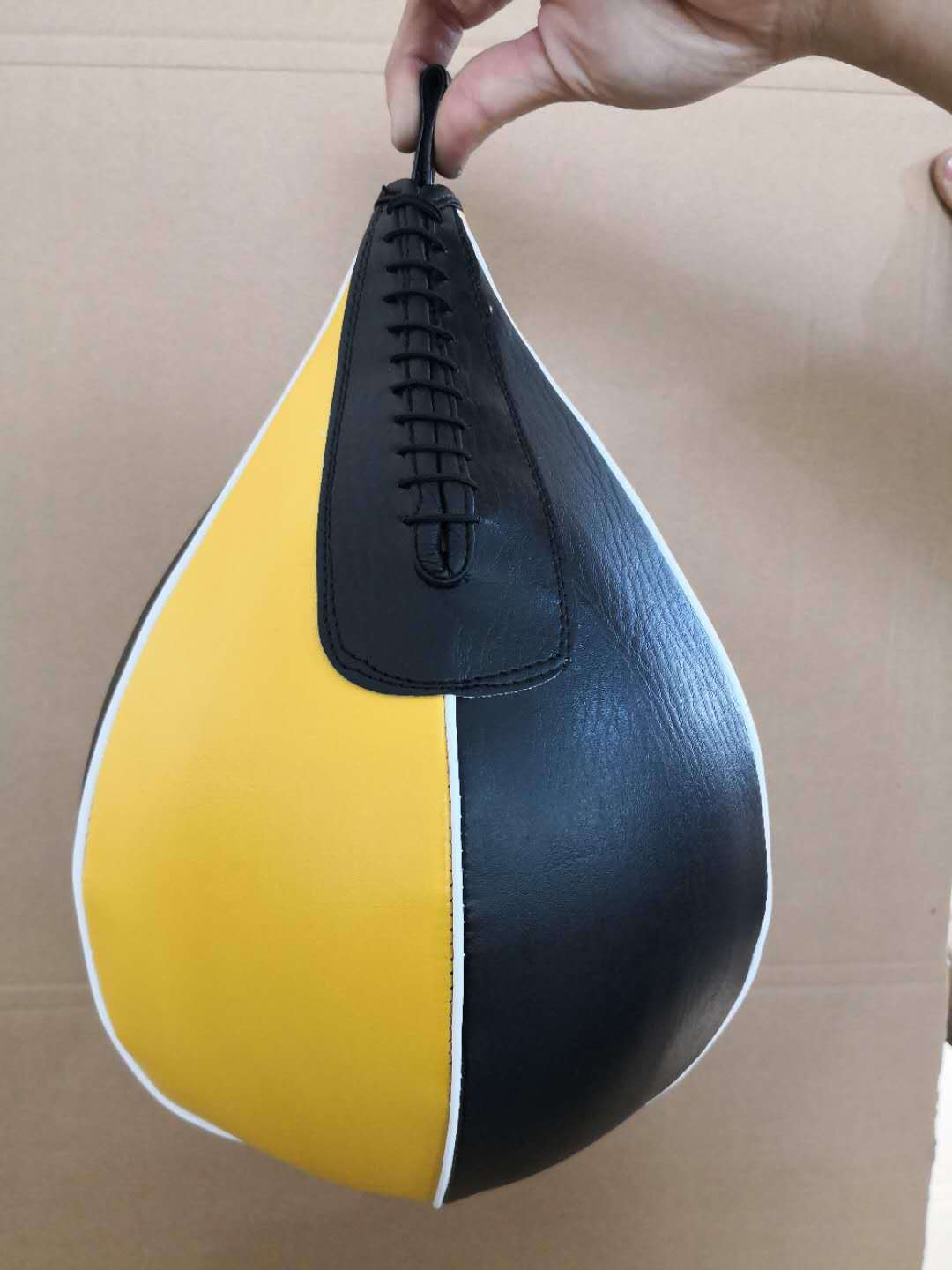 厂家直销 猛士拳击梨形球 悬挂拳击球 发泄球