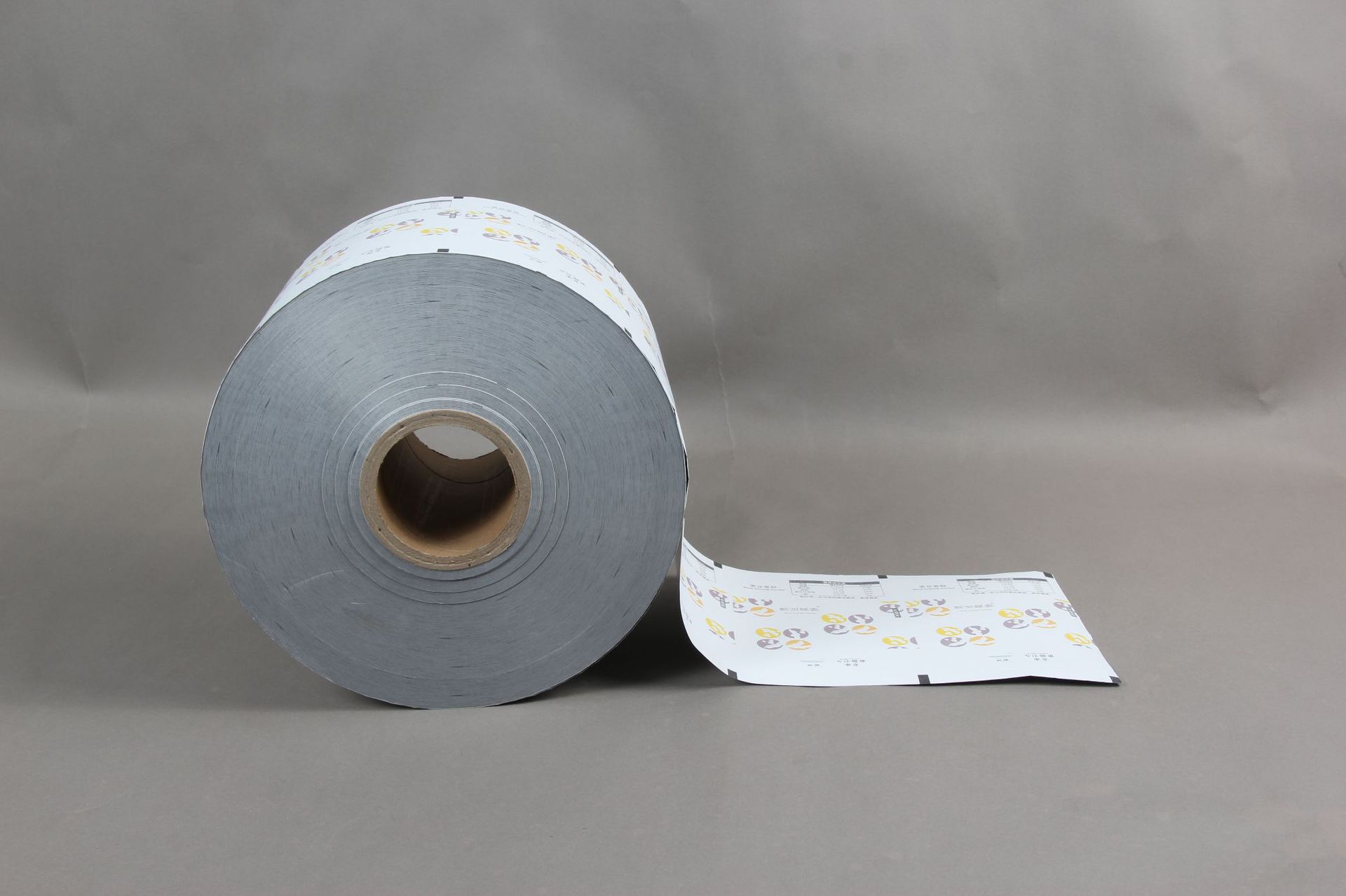 定制纸铝塑复合食品包装卷膜豆粉饮料冲剂自动包装机卷料纸袋