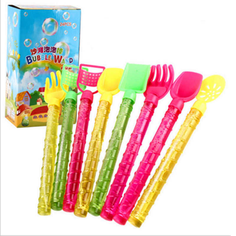 Children's Bubble Wand Bubble Blowing Toys Wholesale Water Playing Toys Bubble Water New Exotic Stall Toys Wholesale Hot Sale