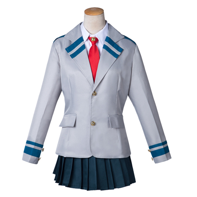 我的英雄学院 丽日御茶子 八百万百 cos服 校服 cosplay动漫服装