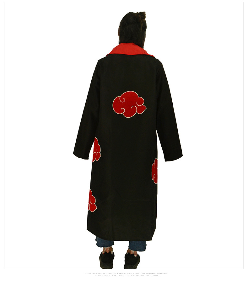 火影系列鹰组织佐助斗篷 火影忍者披风动漫 服装斗篷动漫