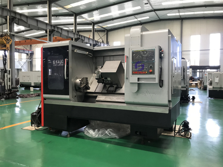 重型斜床身数控车床tck800大型数控斜导轨数控车床线轨数控车床