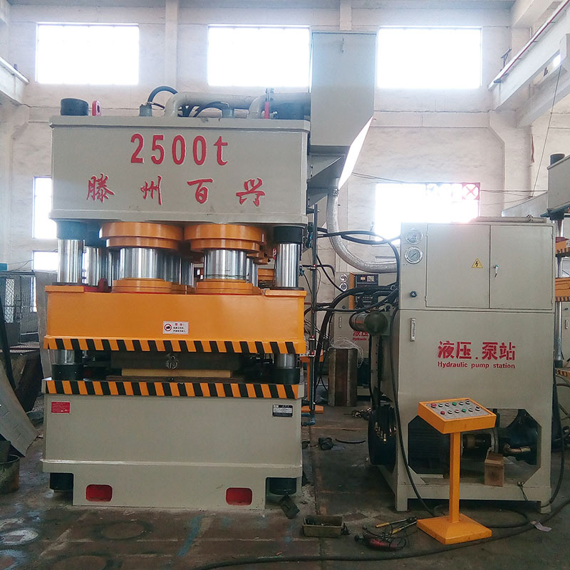 3000吨不锈钢门板压花机