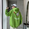 2019 New winter ins Plush Hooded Sweater men and women Couples dress Korean Edition Student tide Versatile coat 2019 New winter ins Plush Hooded Sweater men and women Couples dress Korean Edition Student tide Versatile coat