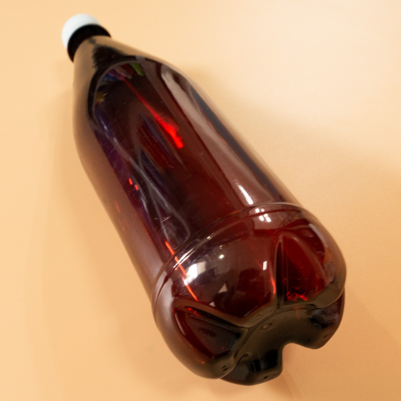 厂家直销2017款啤酒瓶透明塑料啤酒桶500ml塑料瓶200mlpet酒瓶