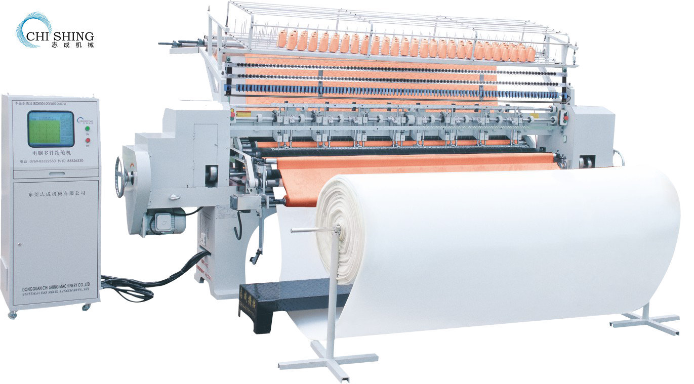 精品推荐cs94英寸电脑多针绗缝机 多针棉被绗缝机 无线电脑绗缝机