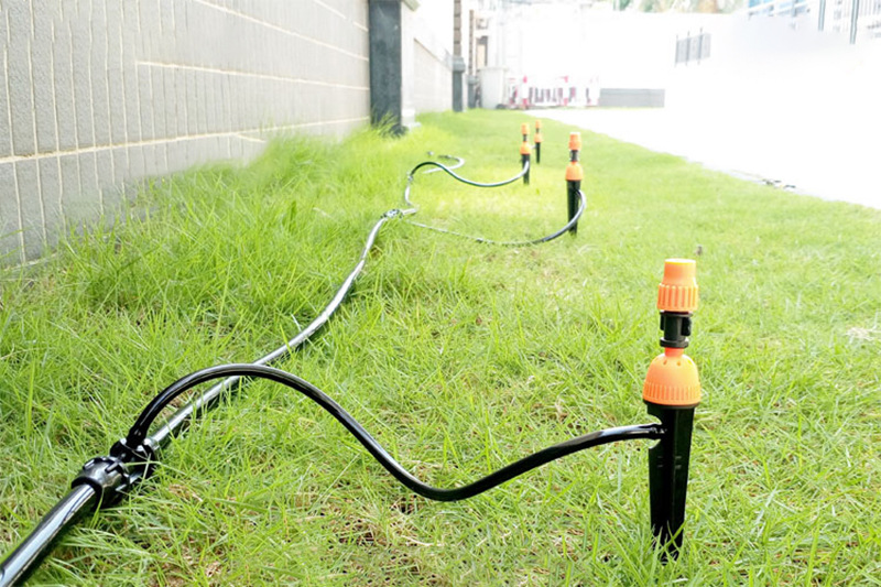 园艺灌溉之园艺套装系列园艺浇灌自动浇水设备雾化喷头水龙头接头