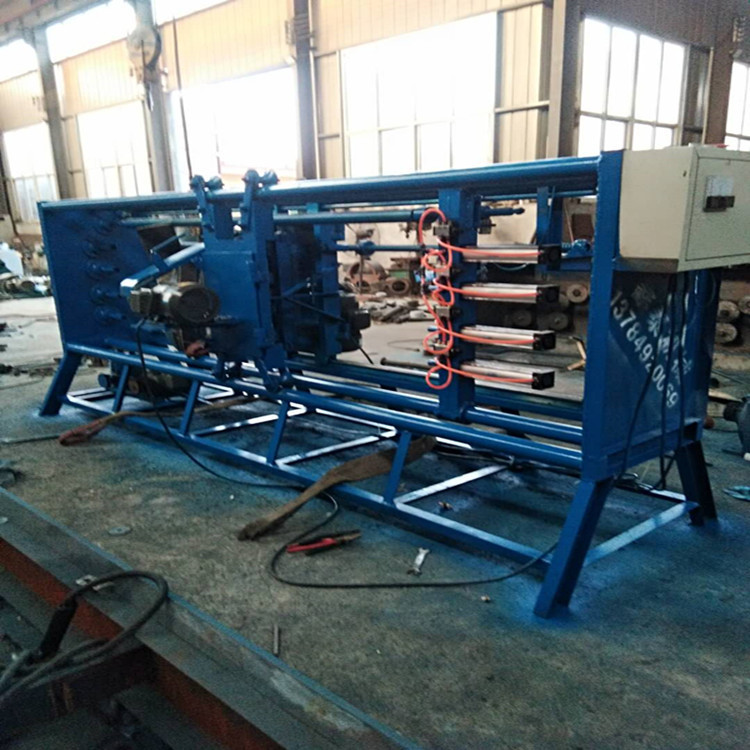 前边扯后边砂光大小头木柄镐把机 全自动多根锄头把机价格