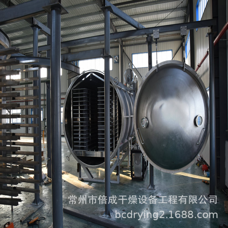 小料香葱香菜干燥机用真空冷冻干燥机味道不丢失1平方冻干机现货