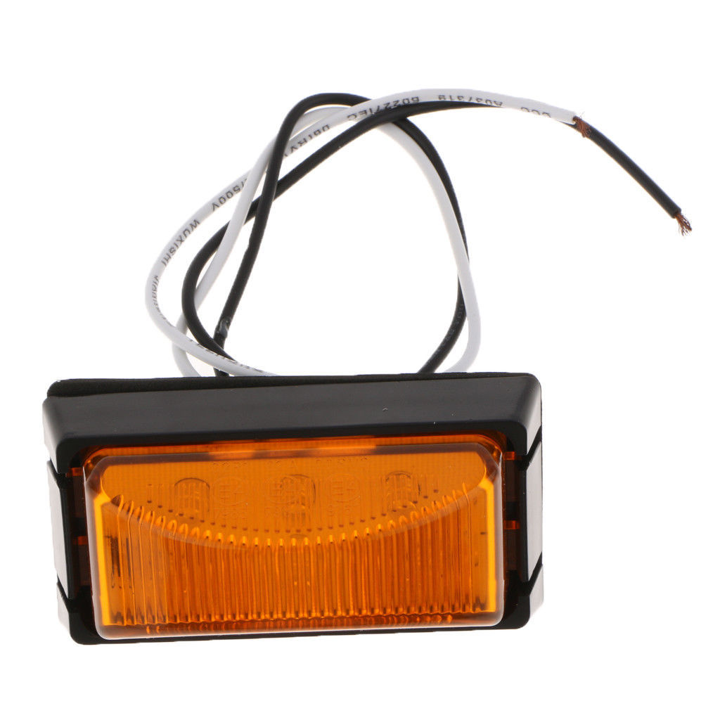 卡车边灯led 10-30v 卡车拖车货车牌照灯 跨境电商热销产品