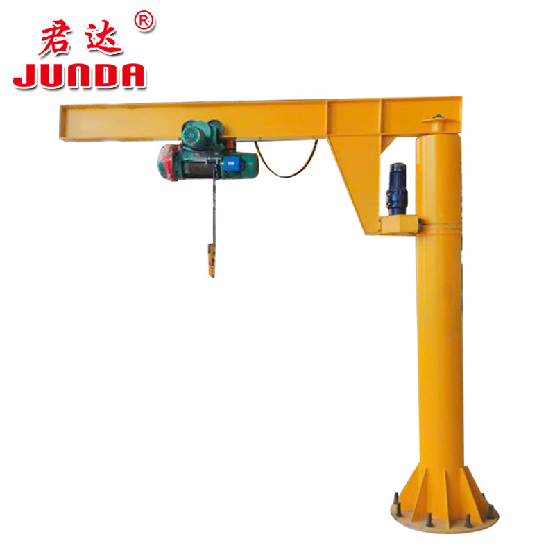 360度旋转定柱式悬吊臂壁行吊起重机定柱式旋臂吊厂家供应君达