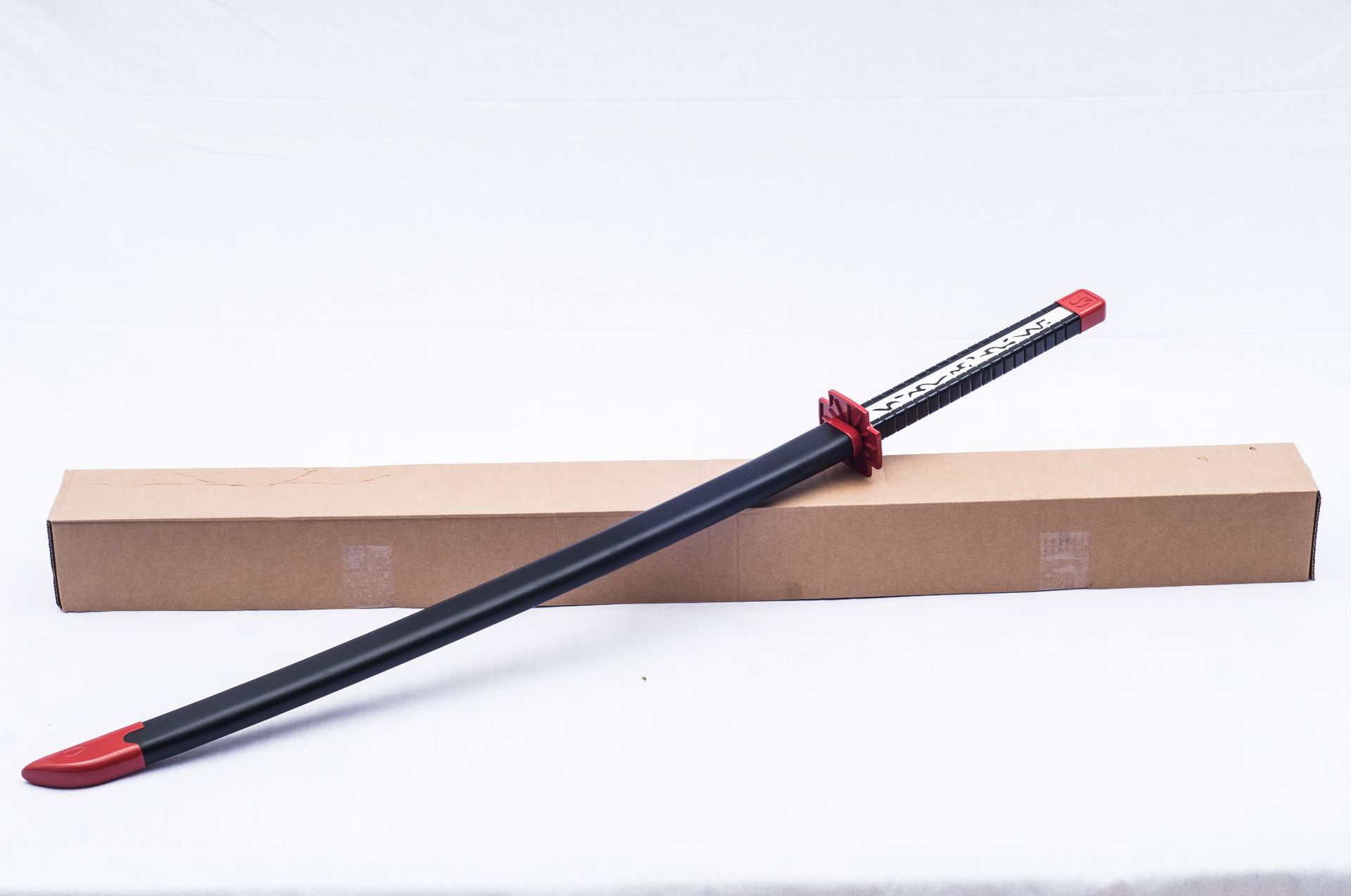 赤红之瞳 妖刀村雨 赤瞳的刀帝具一斩必杀春雨动漫道具 木质