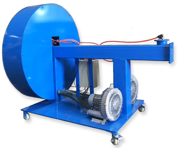 厂家供应无纺设备喷胶棉打包机抽真空自动打包机