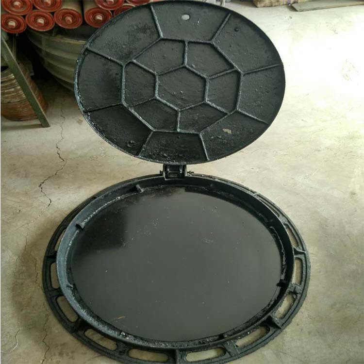 800铸铁双层铸铁井盖重型700圆形赤峰葫芦岛张家口北京专业批发
