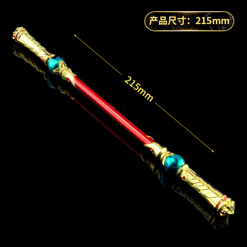 王者游戏周边 孙悟空大圣娶亲 地狱火至尊宝金箍棒武器模型挂件