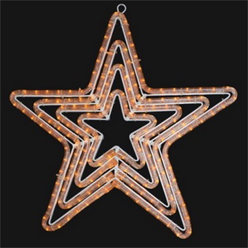 五角星灯圣诞节led装饰灯造型灯房间橱窗美化装饰灯