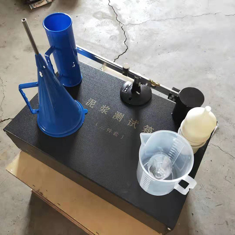 厂家泥浆测试三件套 含沙量测试仪 泥浆比重计粘度计泥浆测试仪器