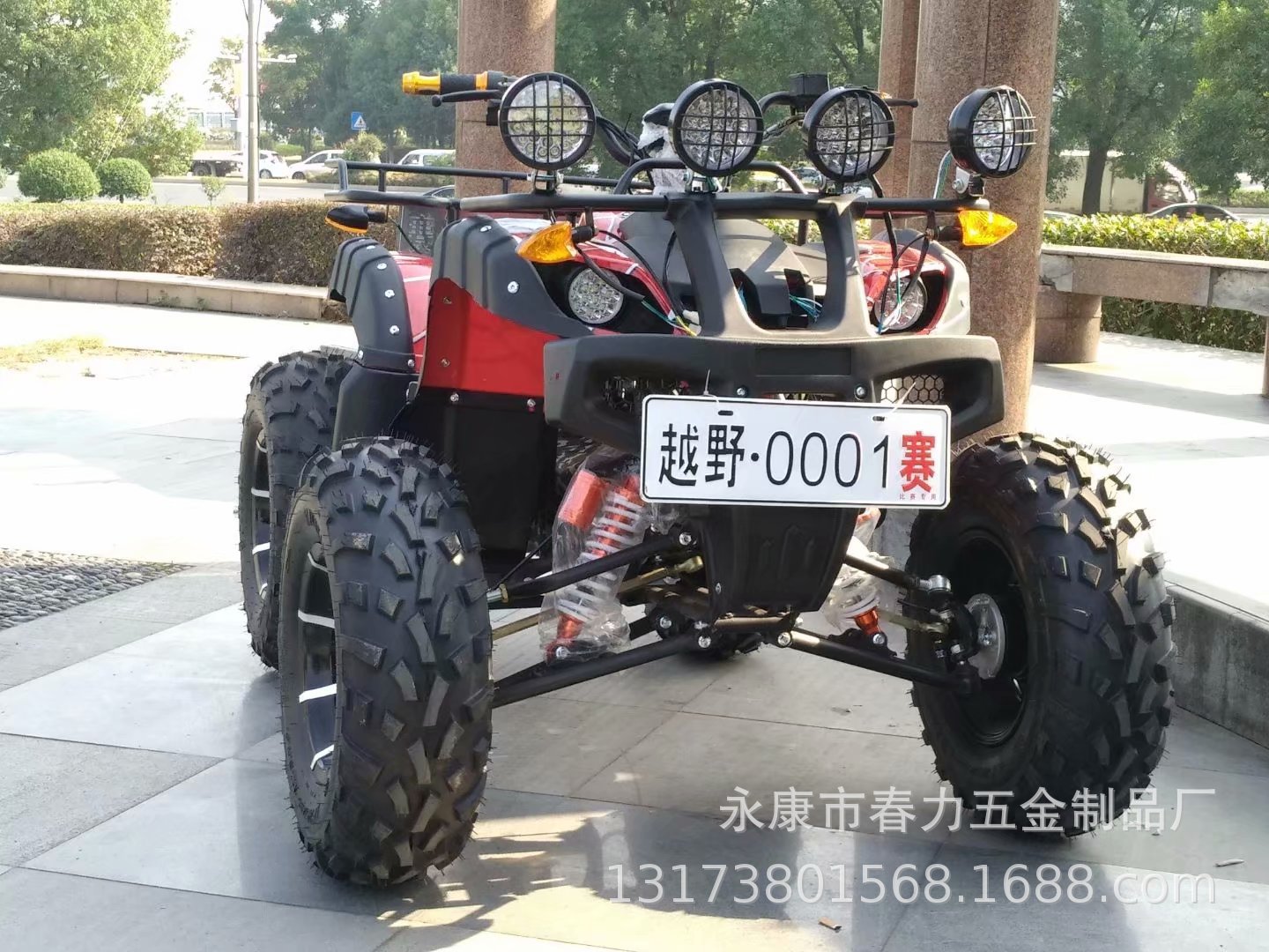 电动沙滩车四轮卡丁车游乐出租60v72v越野摩托旅游景点赛车轴传动