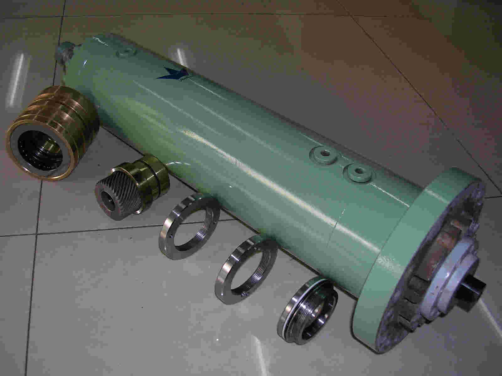 ubl系列螺旋摆动液压缸