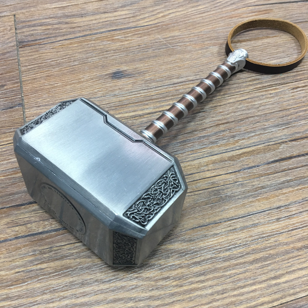 20cm金属雷锤 雷神之锤 复仇者联盟4托尔thor合金模型 雷神锤子