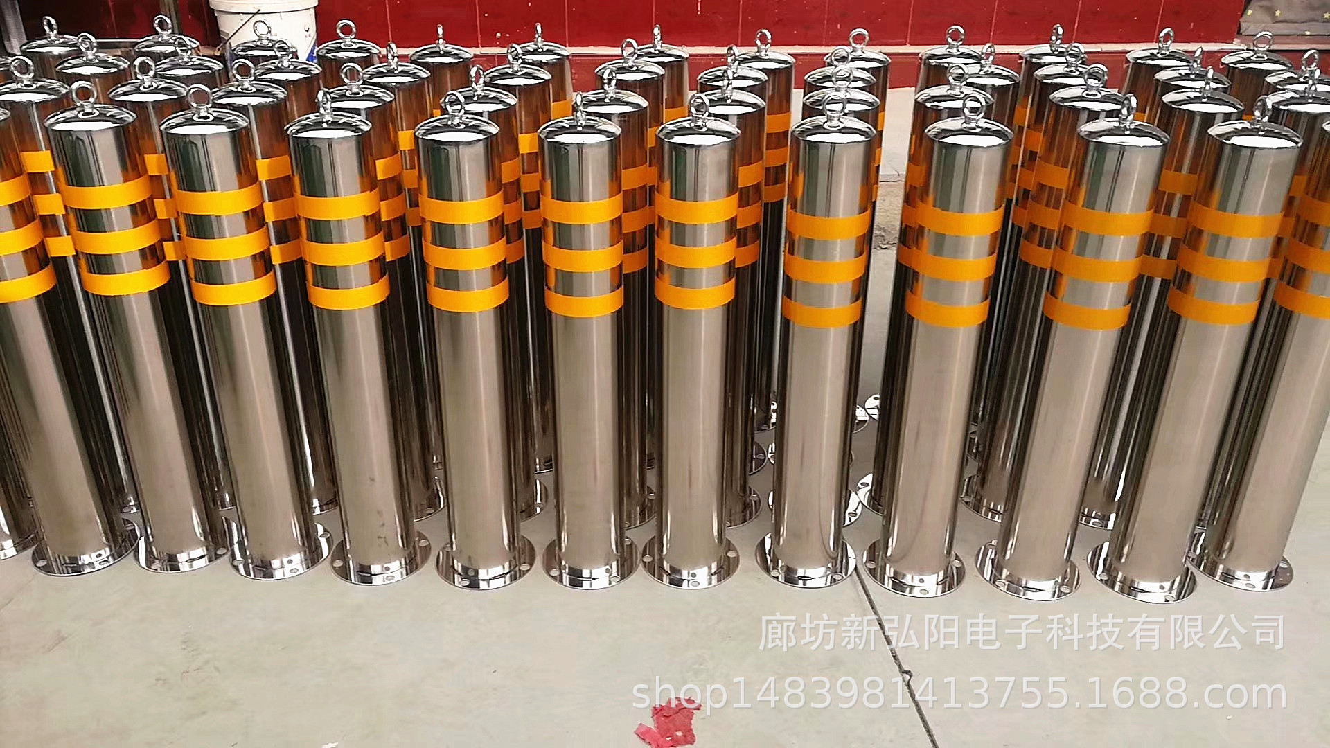 不锈钢路桩钢管警示柱 不锈钢路障挡车柱 立柱防撞柱不锈钢警示柱