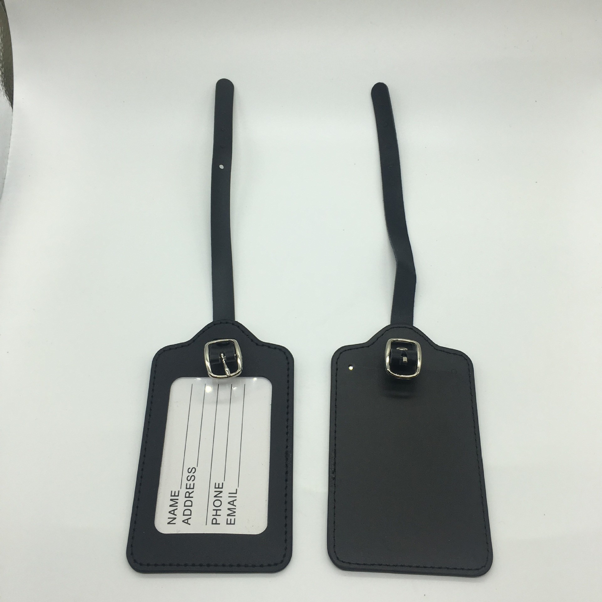 厂销旅行高档行李牌定制高档商务行李吊牌pvc行李牌皮革行李牌