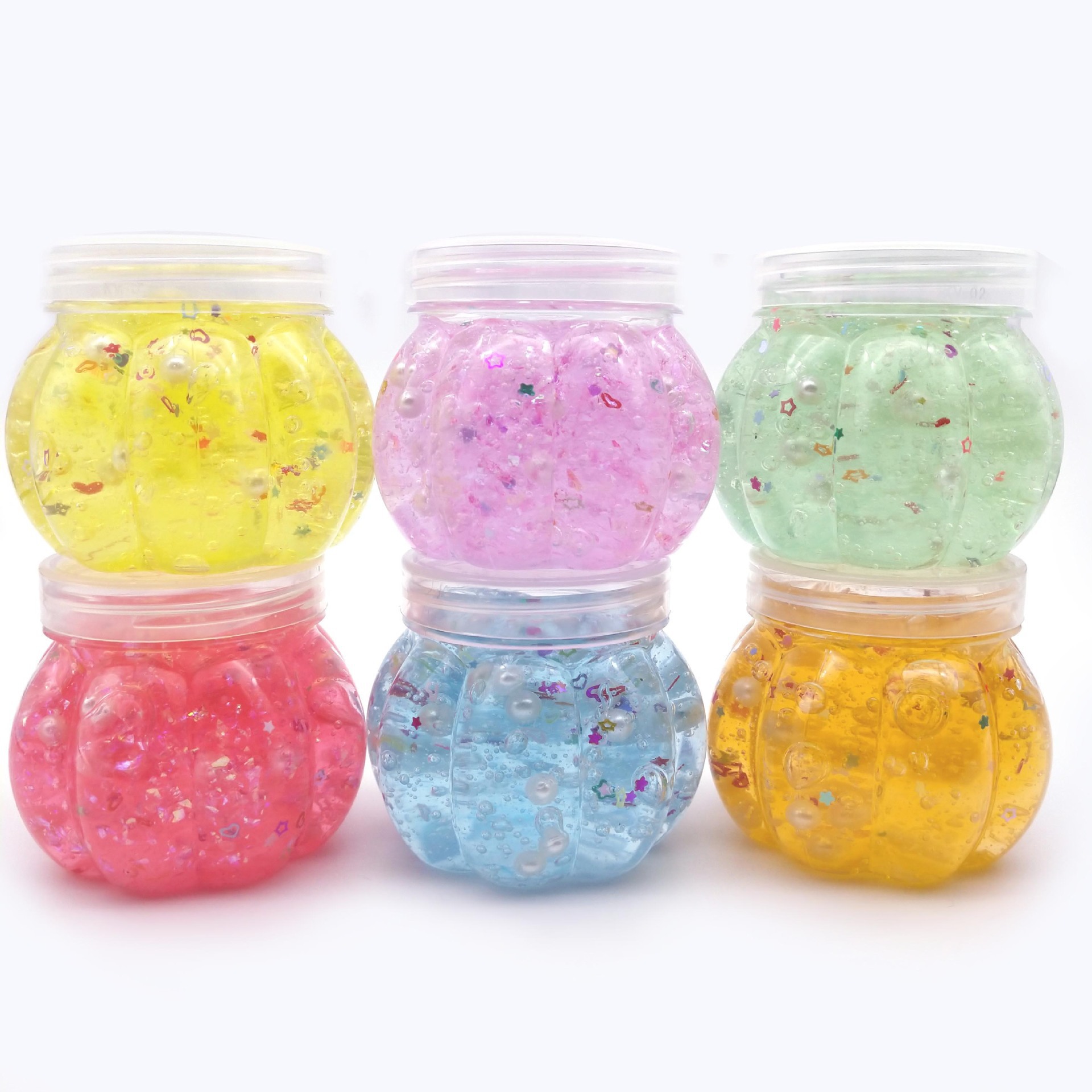 万圣节南瓜史莱姆水晶泥  容量:150ml   尺寸:直径5.