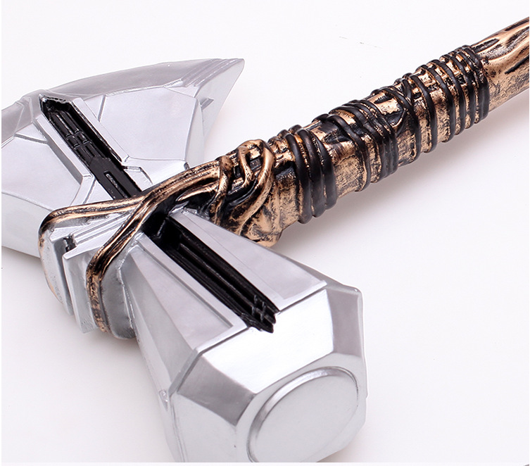 复仇者联盟4武器树脂1比1模型手办斧头风暴cos暴风战斧一件代发