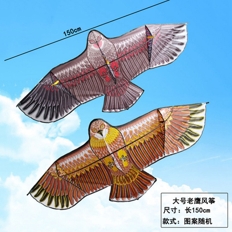 福利礼品,节庆礼品,嘉奖纪念,公关礼品尺寸大号老鹰,涂鸦空白风筝,中