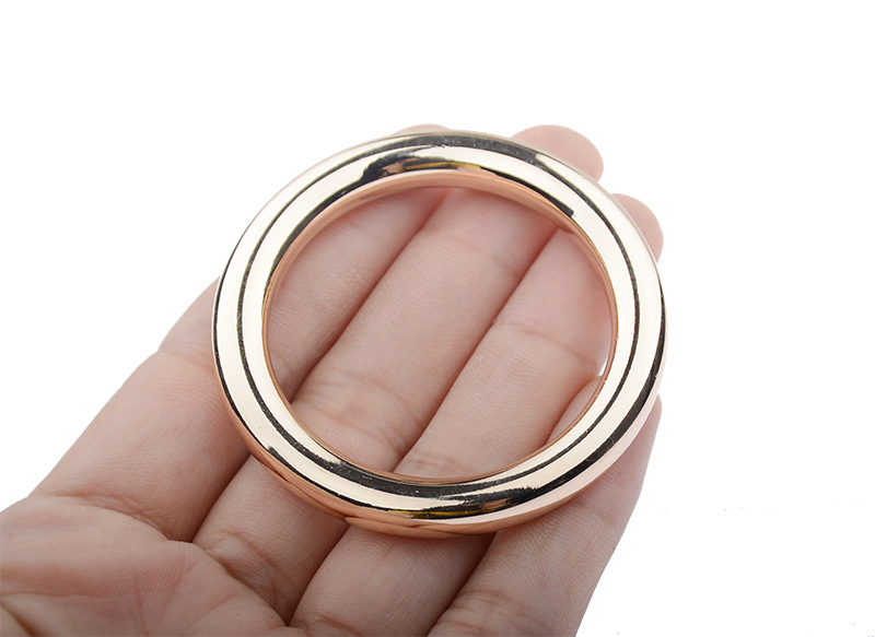 男用器具金属阳具环厚款延时环锁精环银色金色38内径,线径6.6mm