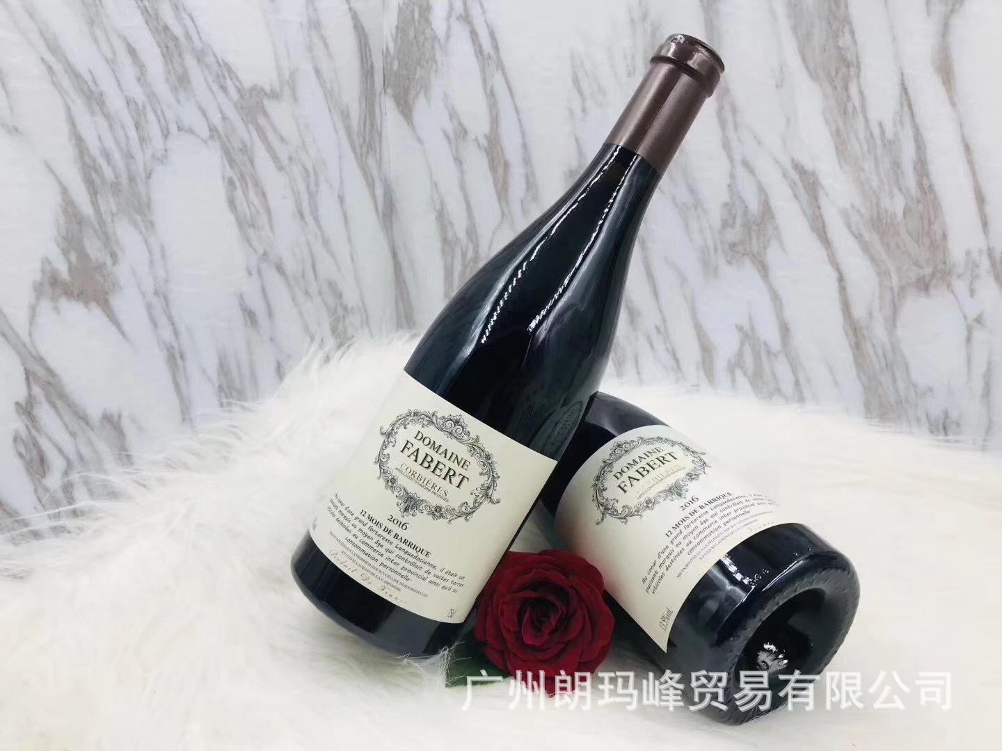 法国艾贝塔科比埃干红葡萄酒domaine fabert corbieres 葡萄酒