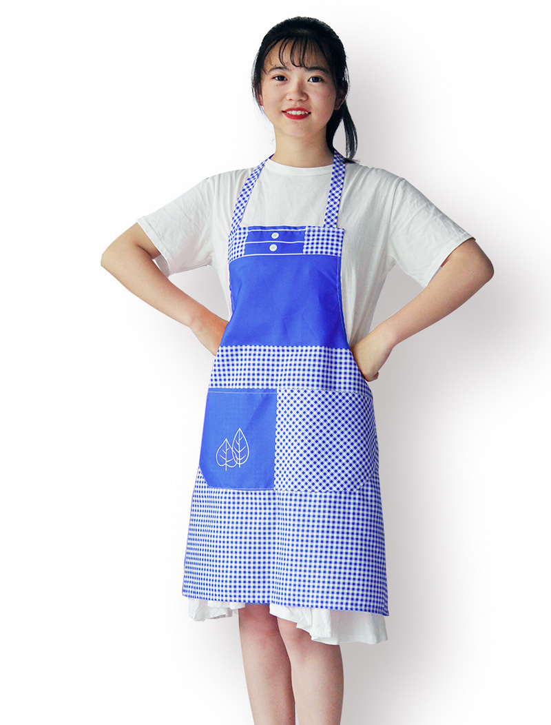 防水围裙_厂家批发格子条纹围裙广告促销礼品围裙定制logo - 阿里巴巴